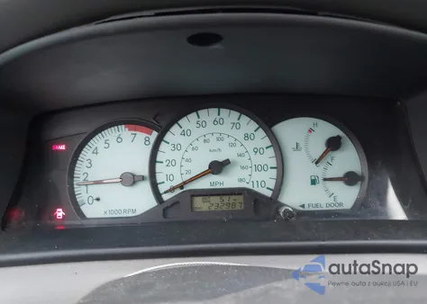 2004 Toyota Corolla Le из США, поврежденный, VIN 1NXBR32E64Z232573